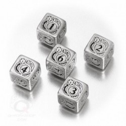 Qw Caja Dados D6 Steampunk (5)