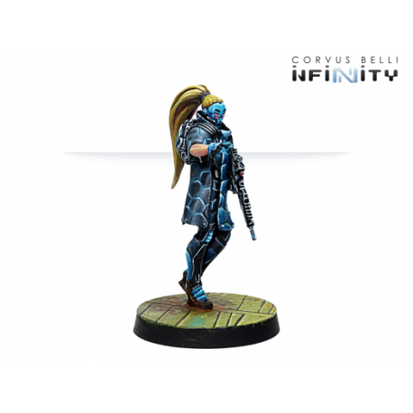 Zulu-Cobra, Special Recon and Intervention Team (Hacker) Panoceanía Infinity de Corvus Belli referencia 281208-0763