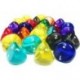 Bolsa 25 Dados 3 Caras Gema