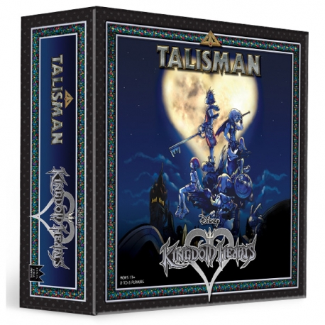 Talisman Kingdom Hearts is an official board game based on the successful video game license of Square Enix & Disney.
