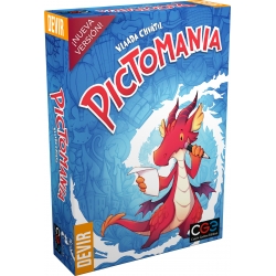 Pictomanía is a party game for those who can not draw, generates fun and memorable situations