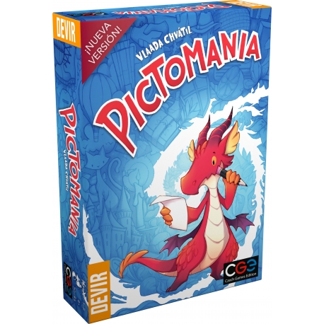 Pictomanía is a party game for those who can not draw, generates fun and memorable situations