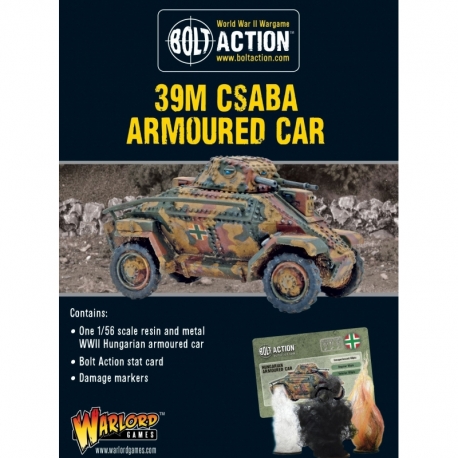 39M CSABA ARMOURED CAR