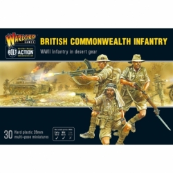 BRITISH COMMONWEALTH INFANTRY