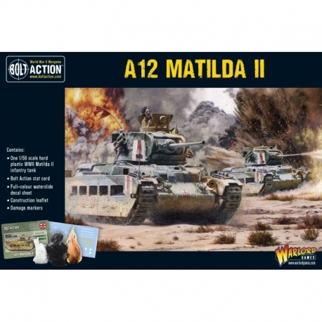 A12 Matilda Ii Infantry Tank