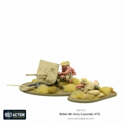 8Th Army 2 Pounder Atg