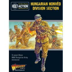 HUNGARIAN ARMY HONVED DIVISION SECTION