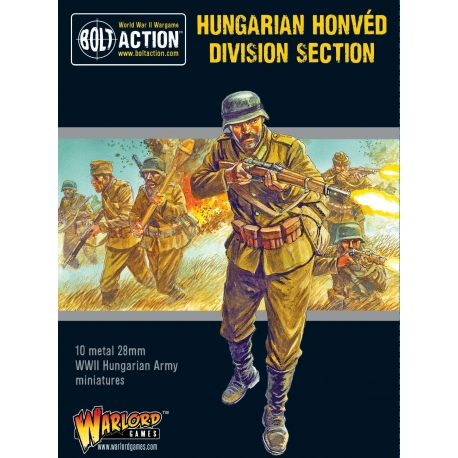 HUNGARIAN ARMY HONVED DIVISION SECTION