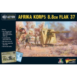 AFRIKA KORPS 8.8 CM FLAK 37