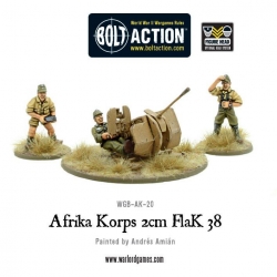 AFRIKA KORPS 2CM FLAK 38