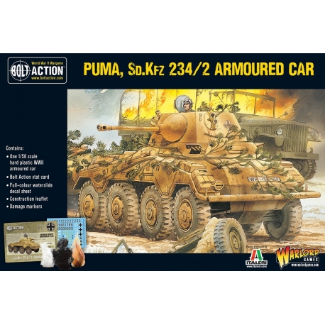 PUMA SD.KFZ 234/2 ARMOURED CAR