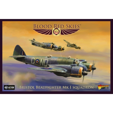 BRISTOL BEAUFIGHTER SQUADRON