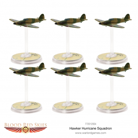 HAWKER HURRICANE SQUADRON