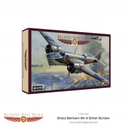 BRISTOL BLENHEIM MK IV BRITISH BOMBER