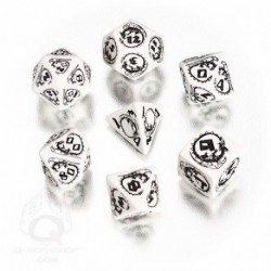 Qw Dados Set Dragones Blanco (7)