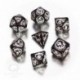 Qw Dados Set Dragones Negro (7)