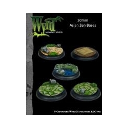 Asian Zen 30Mm Bases