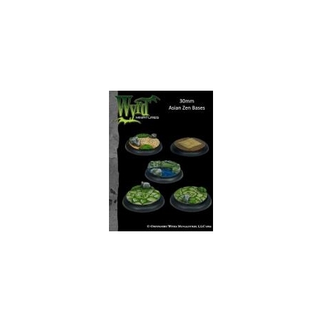 Asian Zen 30Mm Bases