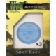 Blue Translucent 50Mm Bases (3Pk)