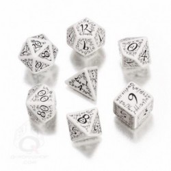 Qw Dados Set Elfo Blanco (7)