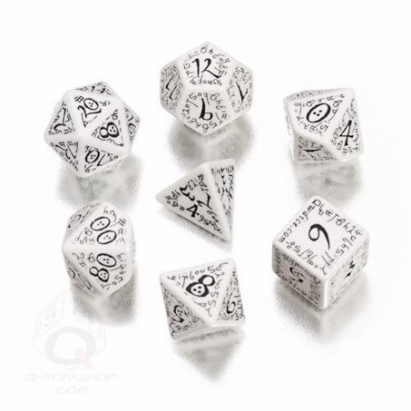 Qw Dados Set Elfo Blanco (7)