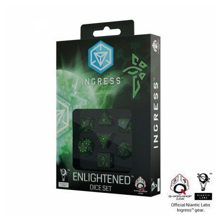 Qw Set De Dados Ingress: Iluminados (7)