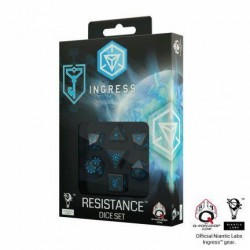 Qw Ingress Dice Set: Resistance (7)