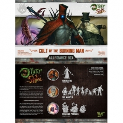 Cult Of The Burning Man Adeodatus