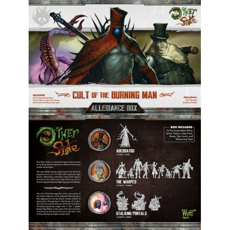 Cult Of The Burning Man Adeodatus