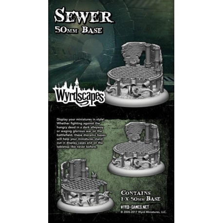 ACCESORIE SEWER 50MM FROM WYRD MALIFAUX REFERENCE WYRWS006