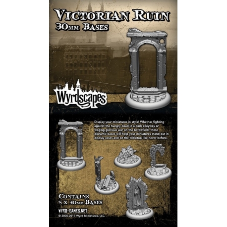 ACCESORIE VICTORIAN 30MM FROM WYRD MALIFAUX REFERENCE WYRWS001