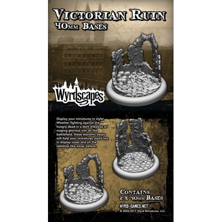 ACCESORIE VICTORIAN 40MM FROM WYRD MALIFAUX REFERENCE WYRWS002