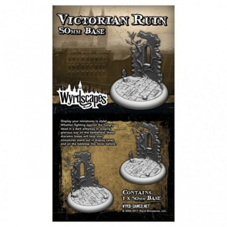 ACCESORIE VICTORIAN 50MM FROM WYRD MALIFAUX REFERENCE WYRWS003