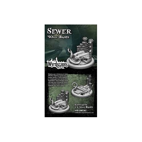 ACCESORIE SEWER 40MM FROM WYRD MALIFAUX REFERENCE WYRWS005
