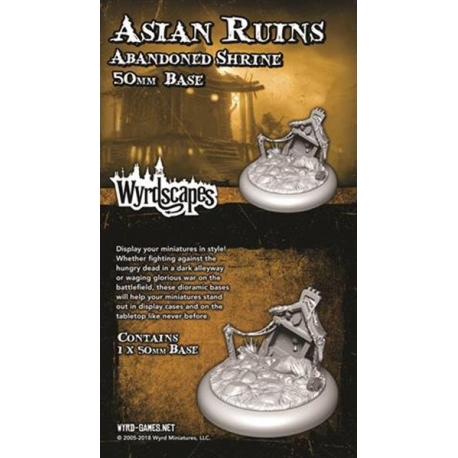 ACCESORIE ASIAN RUINS 50MM SHINTO GATE FROM WYRD MALIFAUX REFERENCE WYRWS013