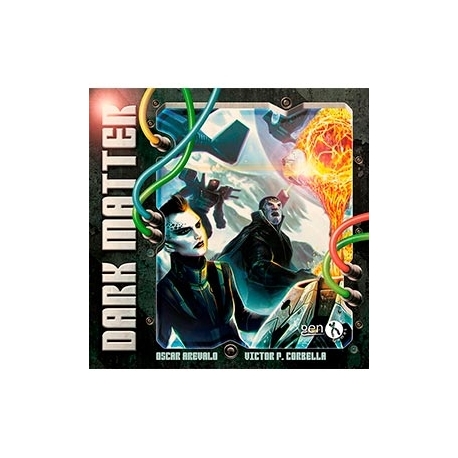 JUEGO DE MESA DARK MATTER DE GENX GAMES