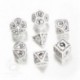 Qw Dados Set Runic Blanco (7)
