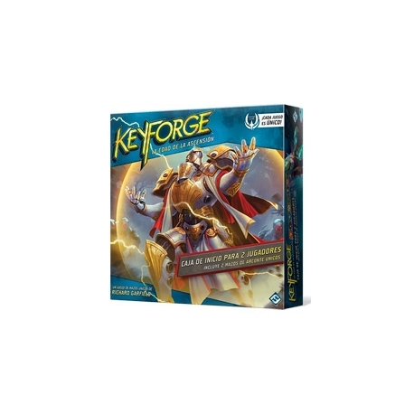 Keyforge:La Edad De La Ascensión. Caja De Inicio