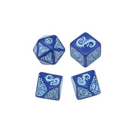 Qw The Strange Rpg Dice Set (4)