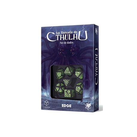 La llamada de Cthulhu: Set De Dados