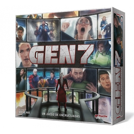 Gen7 es un juego narrativo con múltiples posibilidades. Las elecciones de los jugadores alterarán el curso de la historia