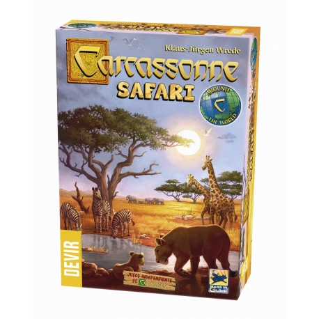 Board game Carcassonne Safari Limited Edition Devir