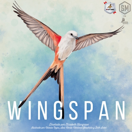 Wingspan, un juego competitivo de producción y coleccionismo de aves, seréis unos apasionados de las aves