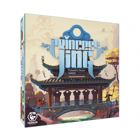 Fast and easy board game Jing Princess from Tranjis Games