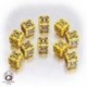 Qw Dados D6 Sniper Amarillo (10)