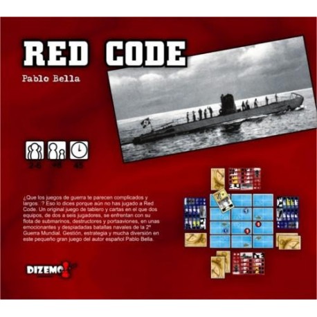 RED CODE BOARDGAME