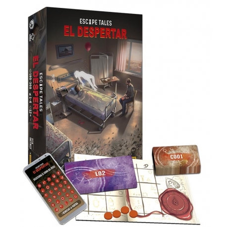 Juego de mesa Escape Tales The Awakening de TCG Factory