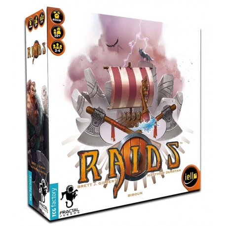 Viking table Raids from iello and TCG Factory