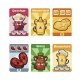 ¡Catchup & Mousetard Fast Food Battle! juego de cartas de Mixin Games