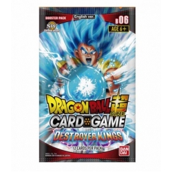 DRAGON BALL TCG SOBRES FACE DESTROYER (24) (INGLÉS)